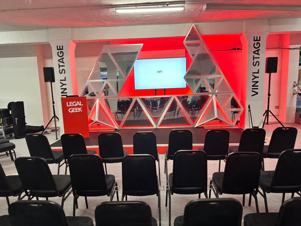 Legal Geek stage build