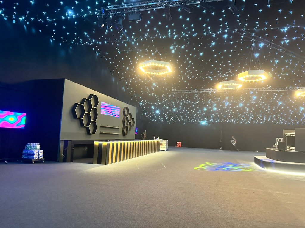 Corporate and hospitality interior